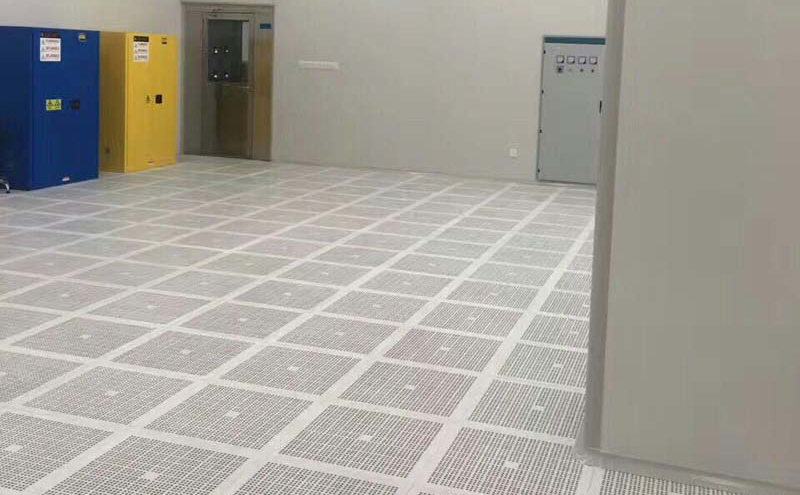 沃弗新能源科技有限公司廠(chǎng)房裝修