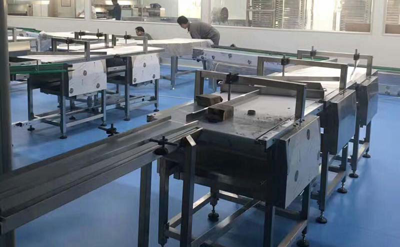 沃弗新能源科技有限公司廠(chǎng)房裝修