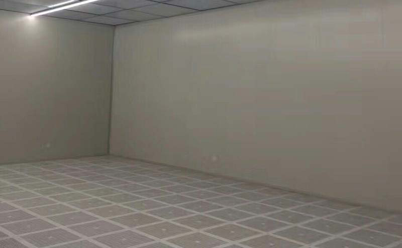 沃弗新能源科技有限公司廠(chǎng)房裝修