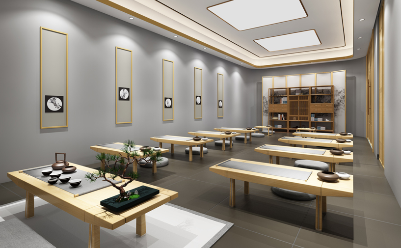 1500平國(guó)學(xué)館裝修