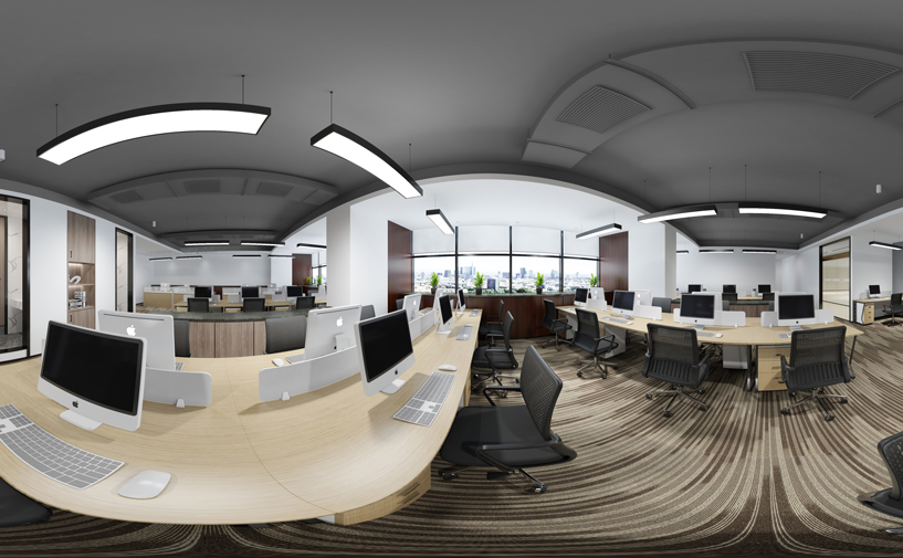 深圳市普榮實(shí)業(yè)800平廠房裝修