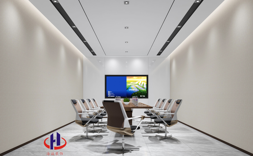 深圳上能電氣股份公司2400平辦公室裝修