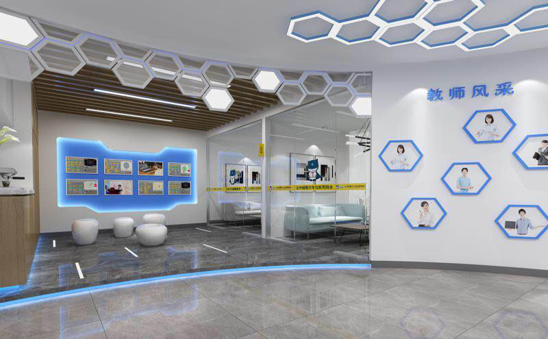 編程俠計算機(jī)培訓(xùn)機(jī)構(gòu)裝修